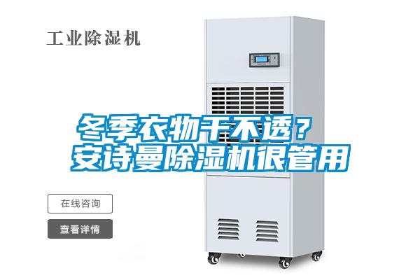 冬季衣物干不透？ 安詩(shī)曼除濕機(jī)很管用