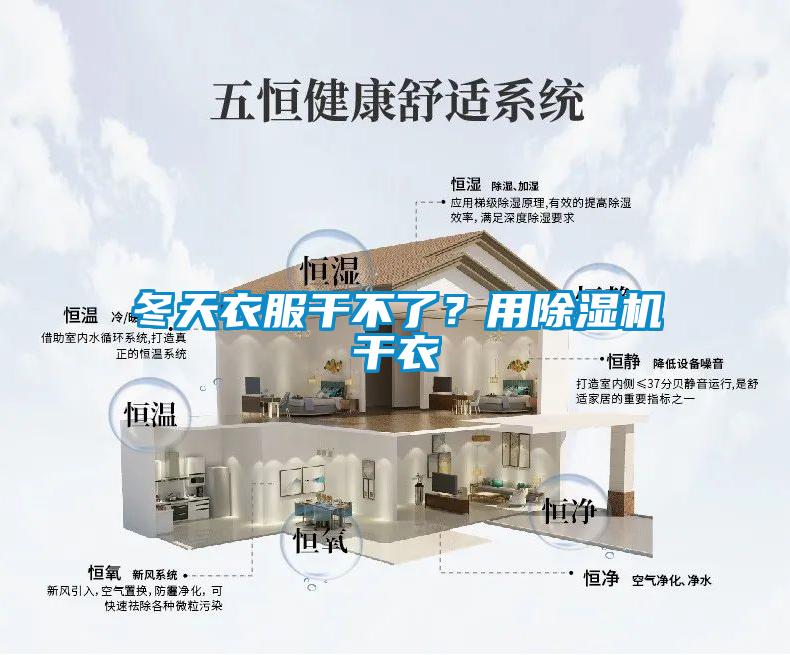 冬天衣服干不了？用除濕機干衣