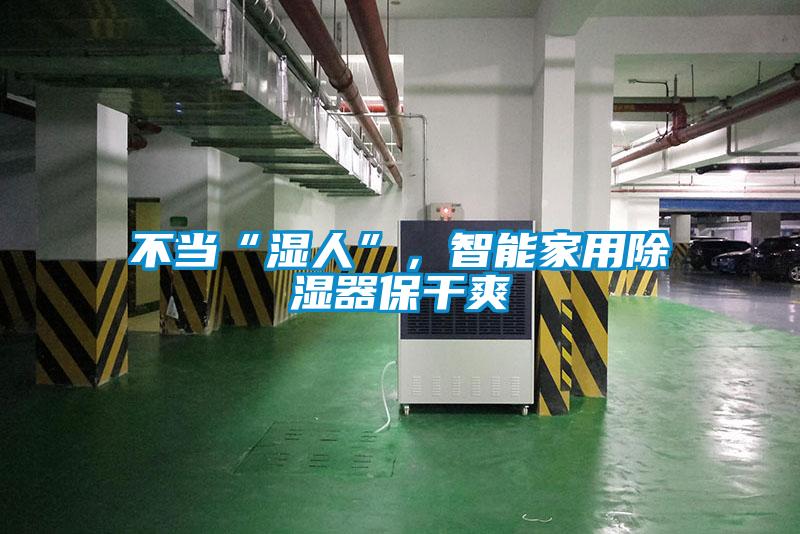 不當“濕人”，智能家用除濕器保干爽