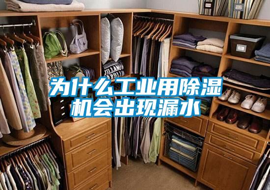 為什么工業(yè)用除濕機會出現漏水