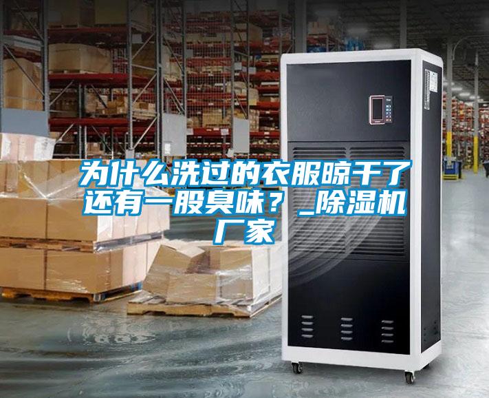 為什么洗過的衣服晾干了還有一股臭味？_除濕機廠家