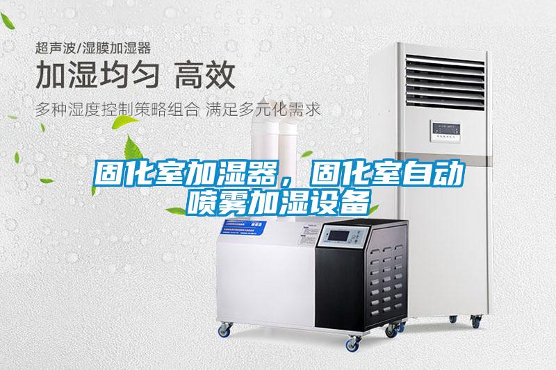 固化室加濕器，固化室自動噴霧加濕設備