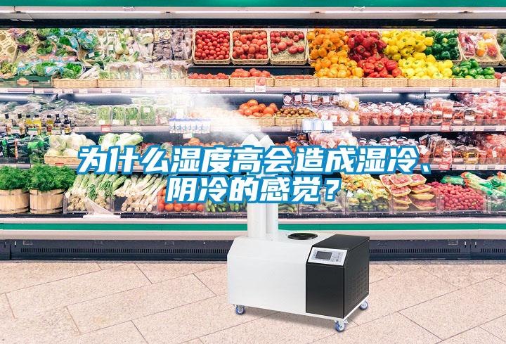 為什么濕度高會造成濕冷、陰冷的感覺？