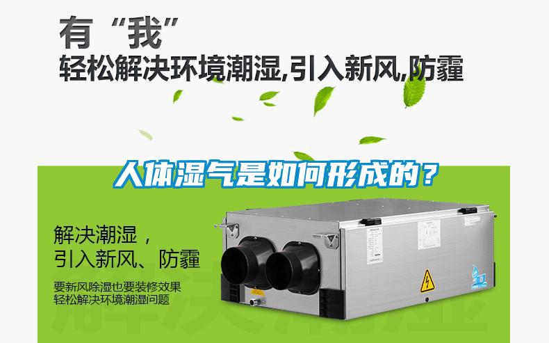人體濕氣是如何形成的？