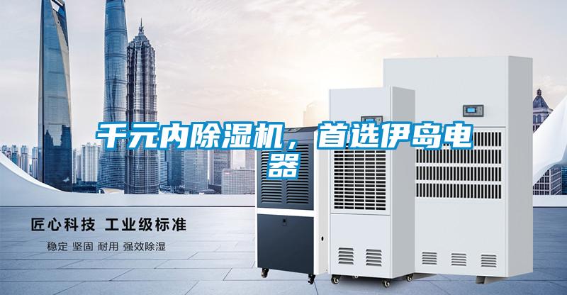 千元內除濕機，首選伊島電器