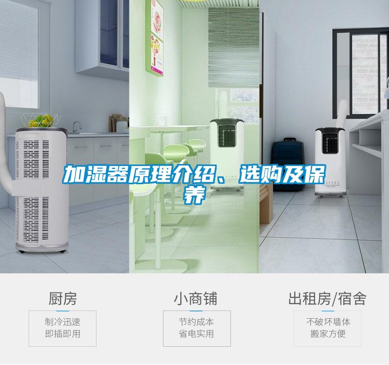 加濕器原理介紹、選購(gòu)及保養(yǎng)
