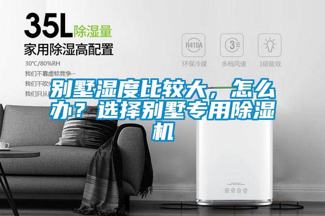 別墅濕度比較大，怎么辦？選擇別墅專用除濕機