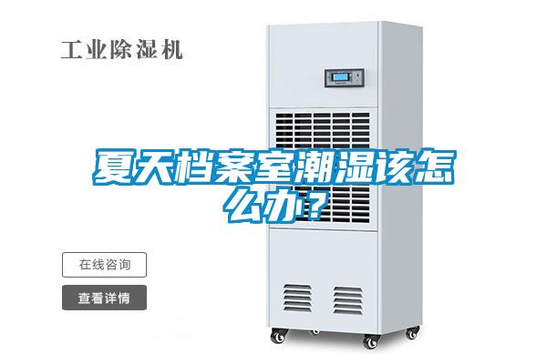 夏天檔案室潮濕該怎么辦？