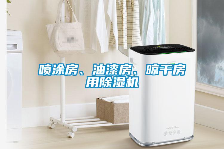噴涂房、油漆房、晾干房用除濕機