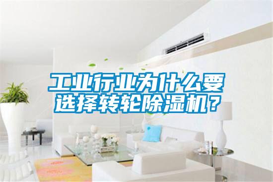 工業(yè)行業(yè)為什么要選擇轉(zhuǎn)輪除濕機？