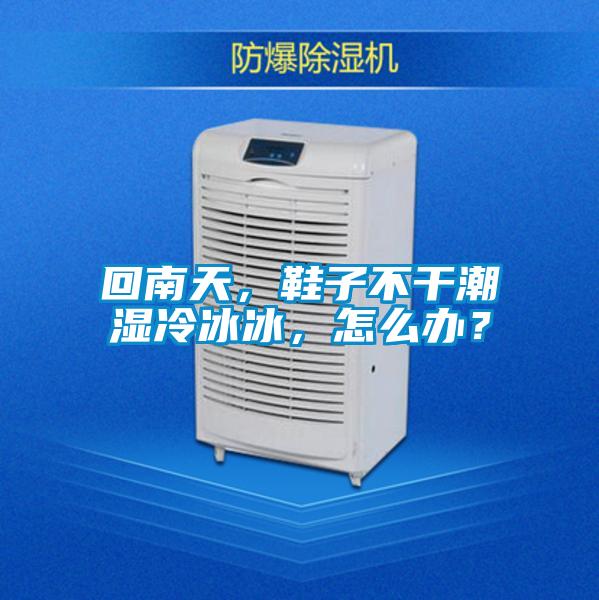回南天，鞋子不干潮濕冷冰冰，怎么辦？