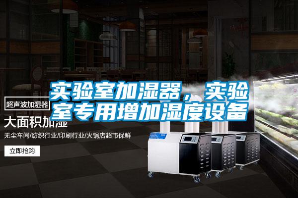 實驗室加濕器，實驗室專用增加濕度設(shè)備
