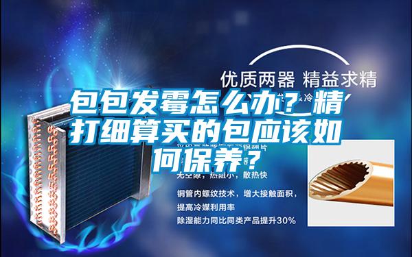 包包發(fā)霉怎么辦？精打細(xì)算買(mǎi)的包應(yīng)該如何保養(yǎng)？