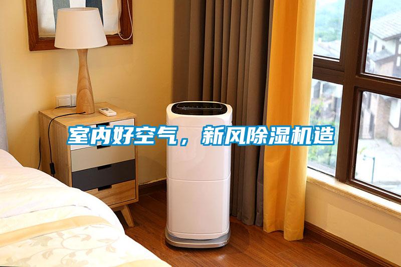 室內好空氣，新風除濕機造