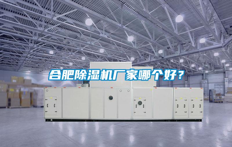 合肥除濕機廠家哪個好？