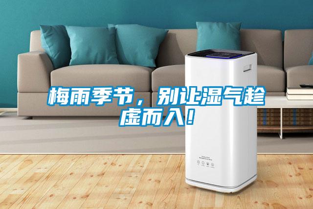 梅雨季節(jié),別讓濕氣趁虛而入!