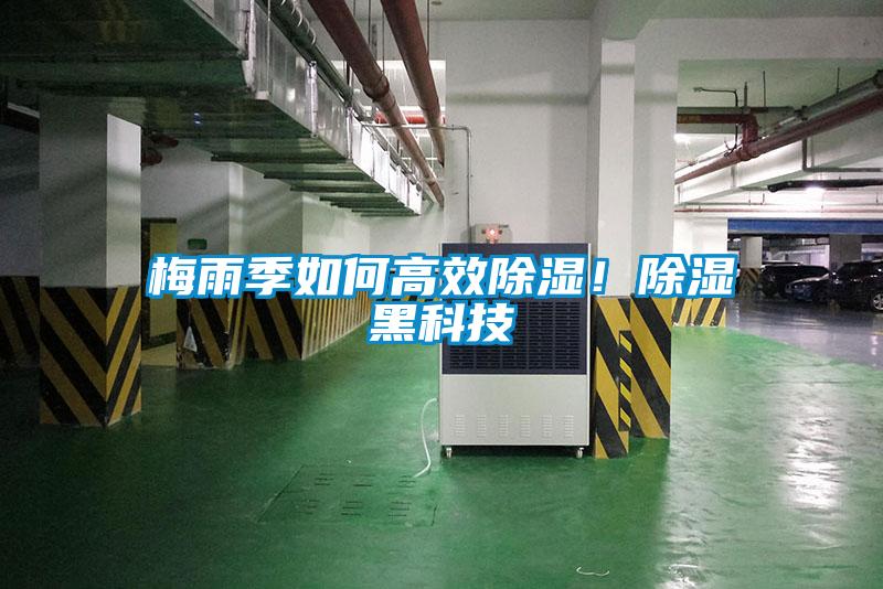 梅雨季如何高效除濕!除濕黑科技