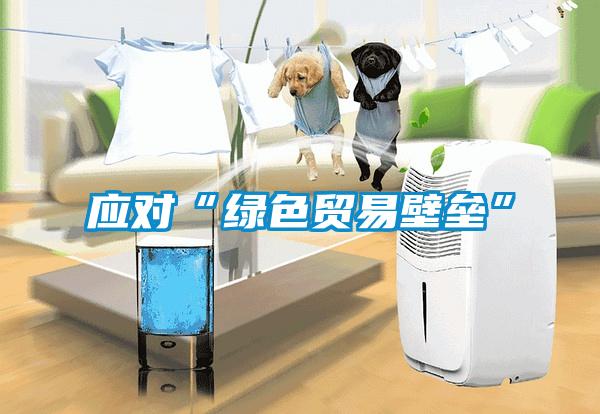 應(yīng)對(duì)“綠色貿(mào)易壁壘”