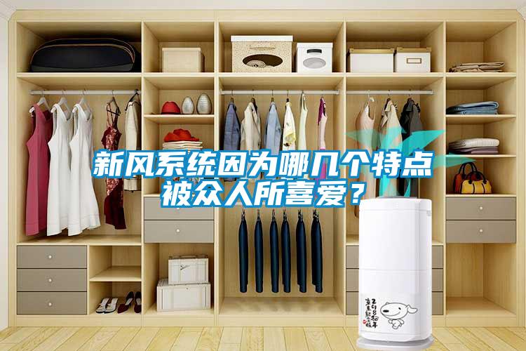 新風系統(tǒng)因為哪幾個特點被眾人所喜愛？