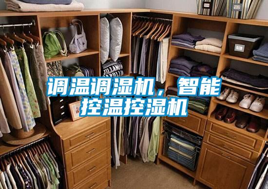 調溫調濕機，智能控溫控濕機