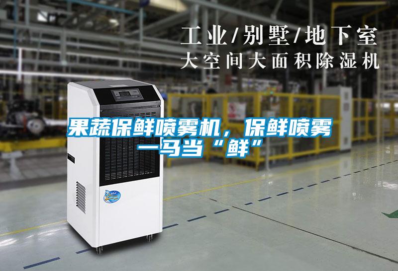 果蔬保鮮噴霧機，保鮮噴霧一馬當“鮮”