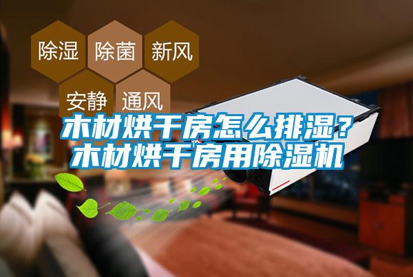 木材烘干房怎么排濕？木材烘干房用除濕機