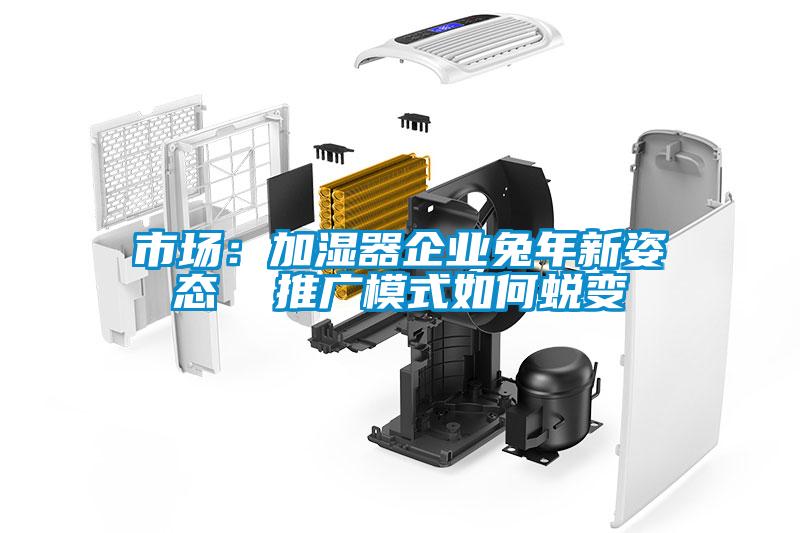 市場:加濕器企業兔年新姿態 推廣模式如何蛻變