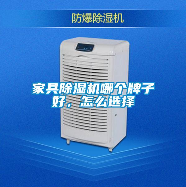 家具除濕機哪個牌子好，怎么選擇
