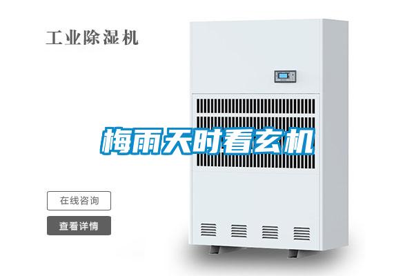 梅雨天時看玄機