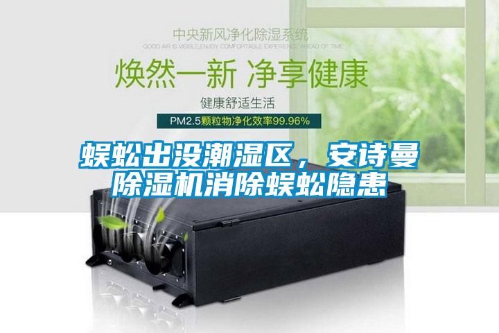 蜈蚣出沒潮濕區，安詩曼除濕機消除蜈蚣隱患