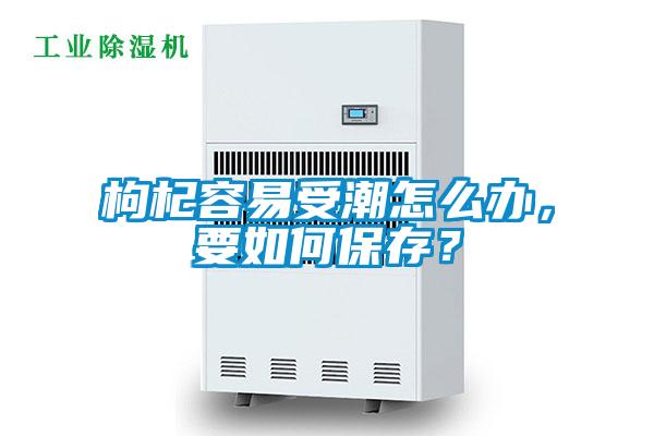 枸杞容易受潮怎么辦，要如何保存？