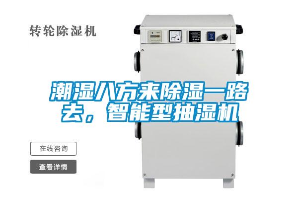 潮濕八方來除濕一路去，智能型抽濕機
