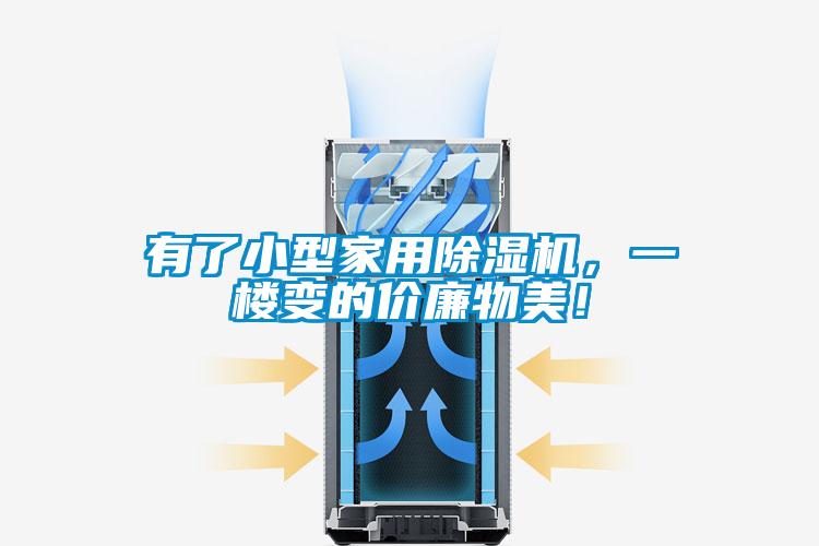 有了小型家用除濕機，一樓變的價廉物美！