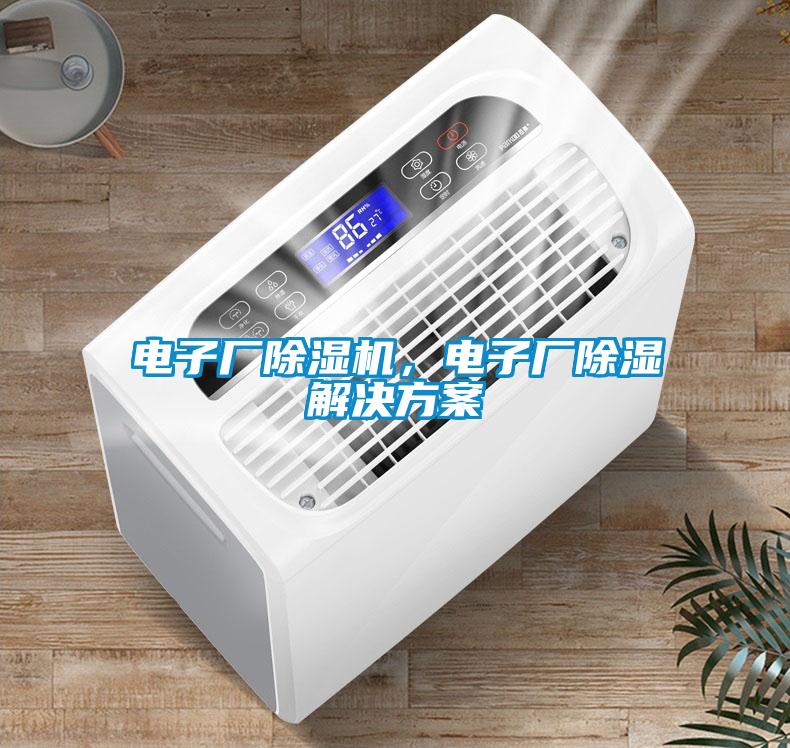 電子廠除濕機(jī)，電子廠除濕解決方案