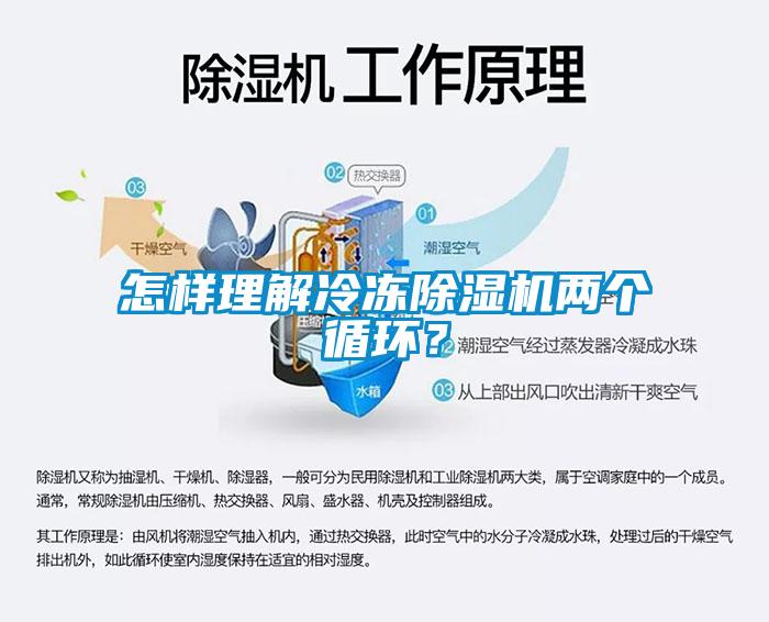 怎樣理解冷凍除濕機兩個循環(huán)？