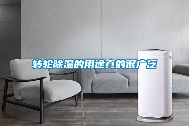 轉輪除濕的用途真的很廣泛