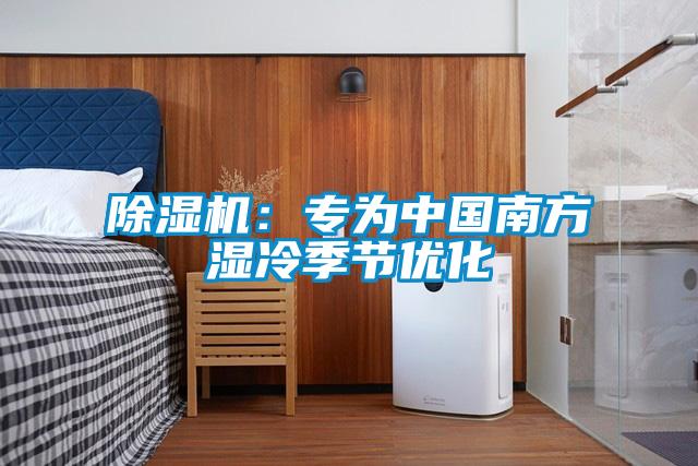 除濕機(jī)：專為中國(guó)南方濕冷季節(jié)優(yōu)化