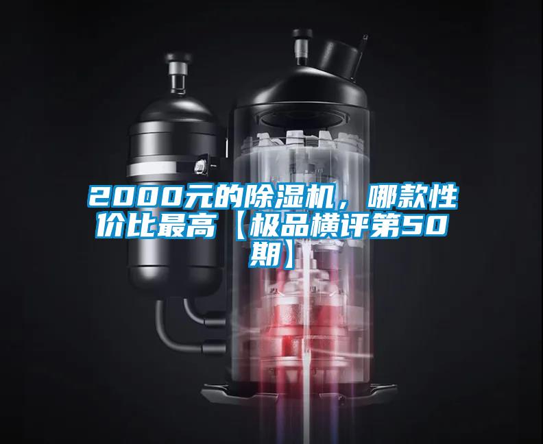 2000元的除濕機，哪款性價比最高【極品橫評第50期】