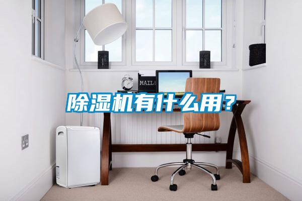 除濕機有什么用？