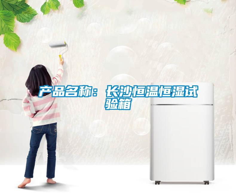 產(chǎn)品名稱：長沙恒溫恒濕試驗(yàn)箱