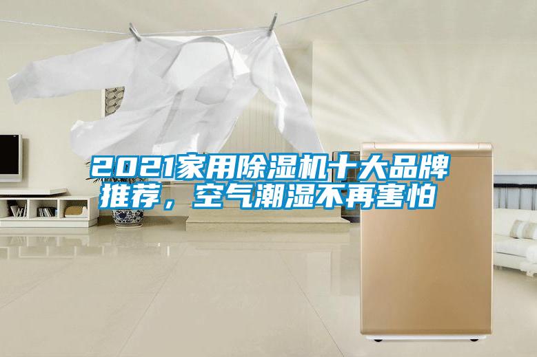 2021家用除濕機十大品牌推薦，空氣潮濕不再害怕