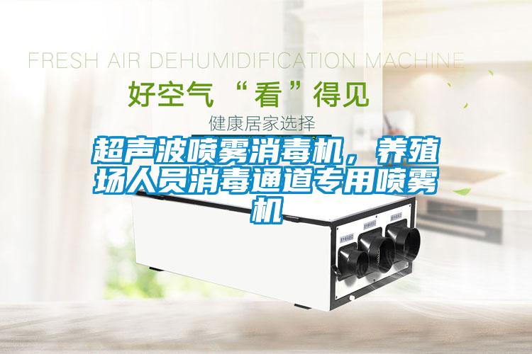 超聲波噴霧消毒機(jī)，養(yǎng)殖場(chǎng)人員消毒通道專(zhuān)用噴霧機(jī)