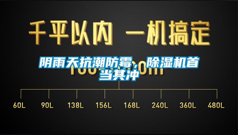 陰雨天抗潮防霉，除濕機首當其沖