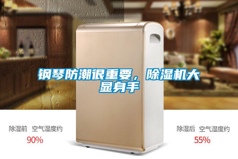 鋼琴防潮很重要，除濕機大顯身手