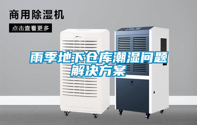 雨季地下倉(cāng)庫(kù)潮濕問(wèn)題解決方案