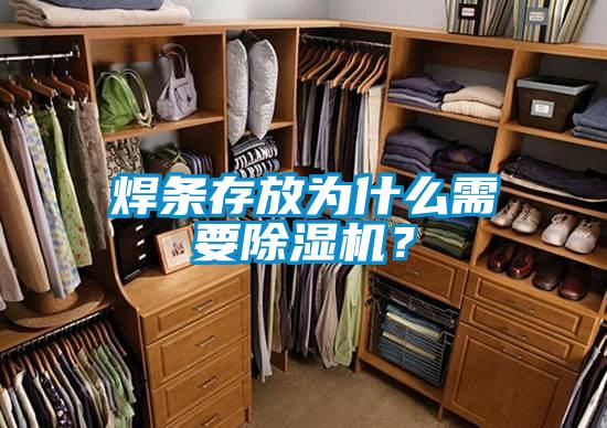 焊條存放為什么需要除濕機？