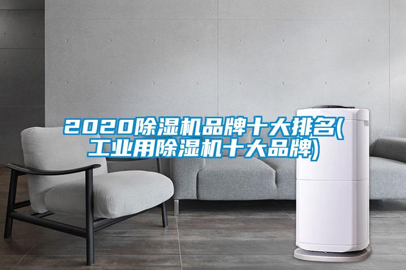 2020除濕機品牌十大排名(工業用除濕機十大品牌)