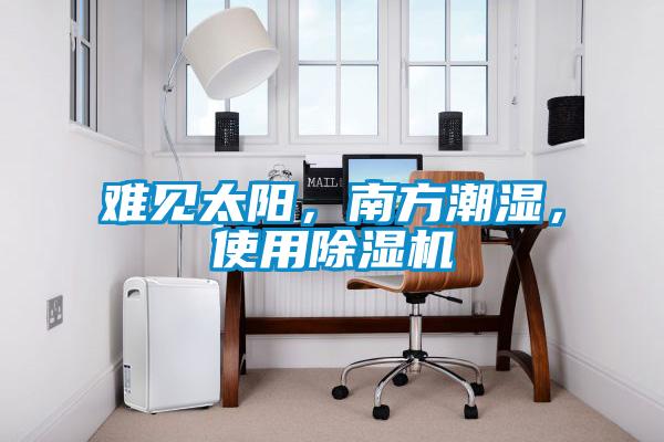 難見太陽(yáng)，南方潮濕，使用除濕機(jī)