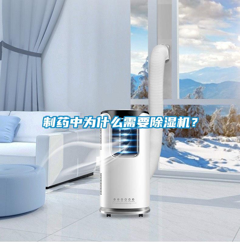 制藥中為什么需要除濕機？