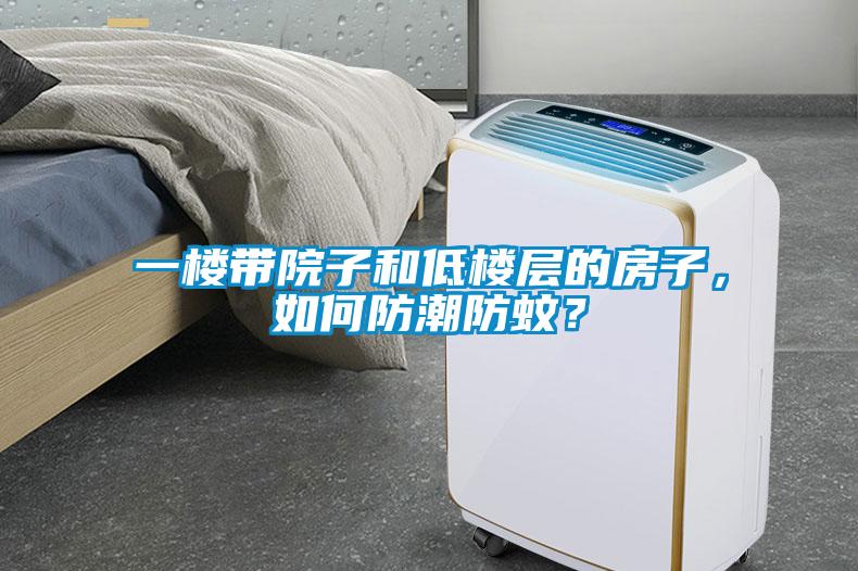 一樓帶院子和低樓層的房子，如何防潮防蚊？